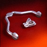 Forged steel part