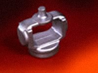 Forged steel part