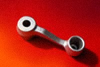 Forged steel part